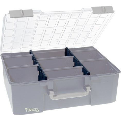 Juego de tabiques de anchura 273 x P 10 x Al. 134 mm para el número de artículo 871533 CarryLite 150 (Por 6)