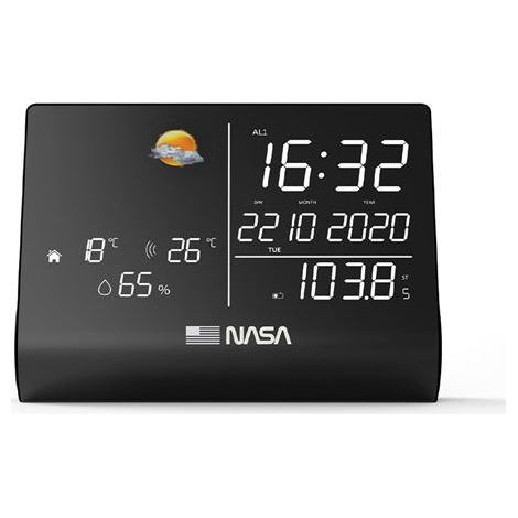NASA Station météo avec enceinte Bluetooth - WSP1300 (1/3)