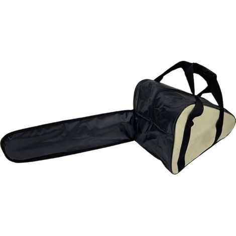 Étui de transport pour tronçonneuse, en tissu Oxford résistant à l'eau, avec poignée, pour le travail du bois, outil pratique (1/5)