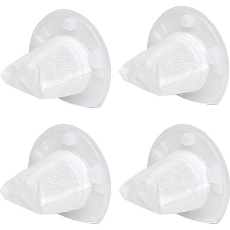 Adecuado para: Aspiradora Black & Decker VF110 CHV1410L - Paquete de 12 filtros de repuesto (1/4)