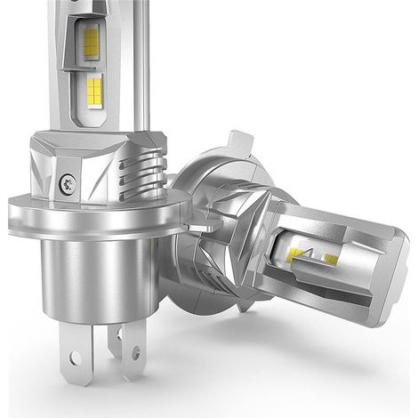 Adecuado para bombillas LED 9005, 50.000 lúmenes, luz blanca fría de 6.500 K, plug and play, compatible con bus CAN, paquete de 2