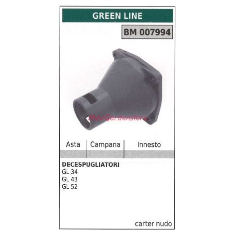 Carter frizione GREENLINE decespugliatore GL 34 43 52 007994