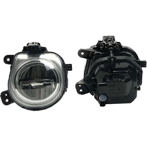 paire de feux antibrouillard LED avant pour pare-chocs avant (DRL) pour X3 X4 F26 X5 F15 F85 X6 63177317251,63177317252 (1/4)