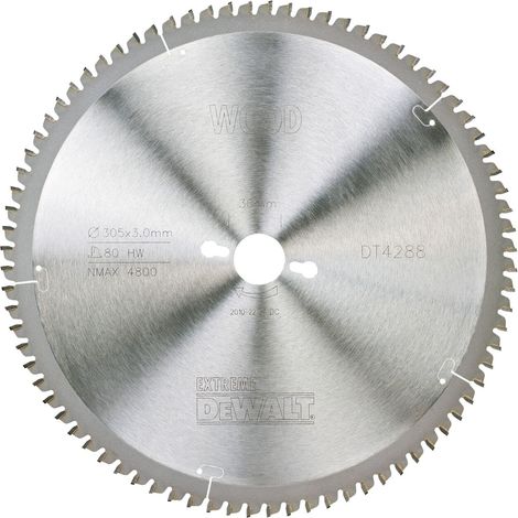 DT4288 Diametro: 305 mm - 80 denti