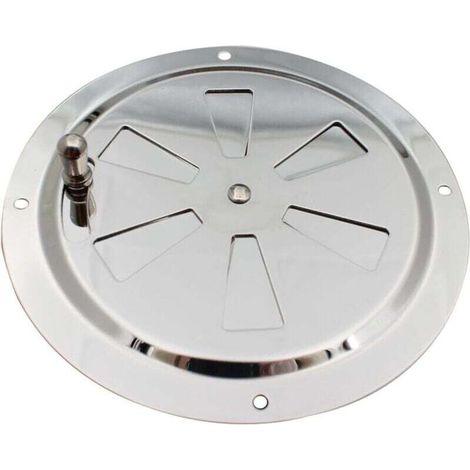Grille d'Aération en Acier Inoxydable pour Yacht, Bateau, Camping-Car et Maison - Ventilation VMC et Évents d'Aération Marins - Plaque de Ventilateur KZQ