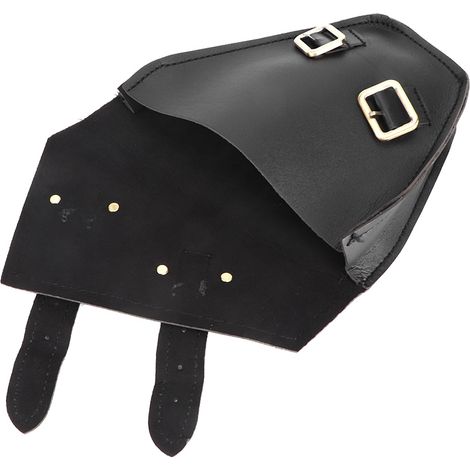 Paire de sacoches latérales moto gauche droite, compatible Honda CMX 300 500 17-18, noir, rangement résistant (1/5)