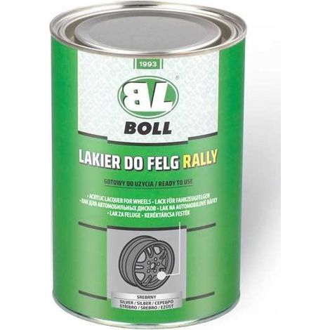 Felgenlack schwarz glänzend 1L Boll (1/4)