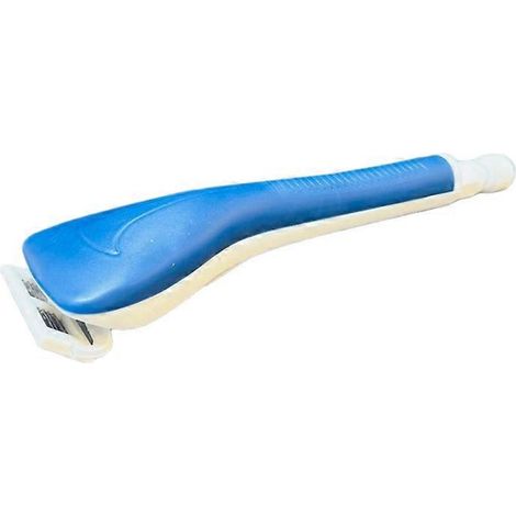 Mini-Wasserdichter Handrasierer mit Wasserstrahl für Gesicht, Bart und Haare (1/5)