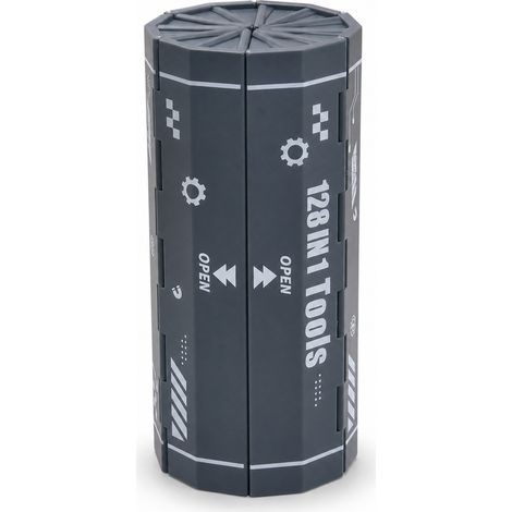 128 in 1 CR-V Precision Screwdriver for Repair 16.2 cm (1/5)