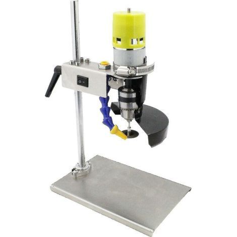 Electric Glass Bottle Cutter Cutting Tool Cutting Machine With 7 Variable Speeds For Diy Flowerpot Round Oval Glass Bottles Craft-eu Plug- (1/4)
