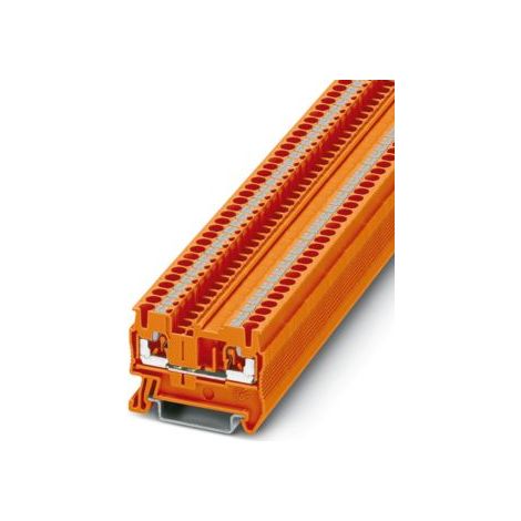 PT 2.5 OG - Conector de paso naranja (1/3)