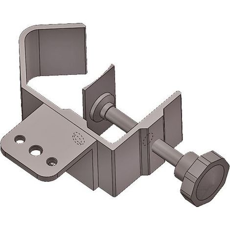 Universal clamp UK2 for infared heaters of the CasaTherm W and S series on tubes