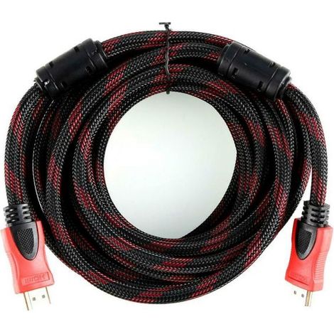 CAVO HDMI TV LCD XBOX 360 PS3 VIDEO DVD HD 5/10/15/20/30 METRI DVB 10 METRI (1/2)