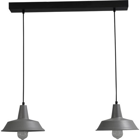 Lampe de salle à manger Industria 2x25 - 2545-00-00-S-70-2 (1/3)