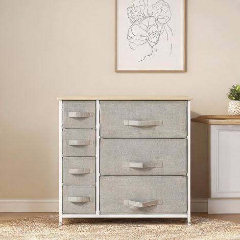Armoire de rangement en acier Vliesstoff 63,5 x 30 x 71 cm (1/5)