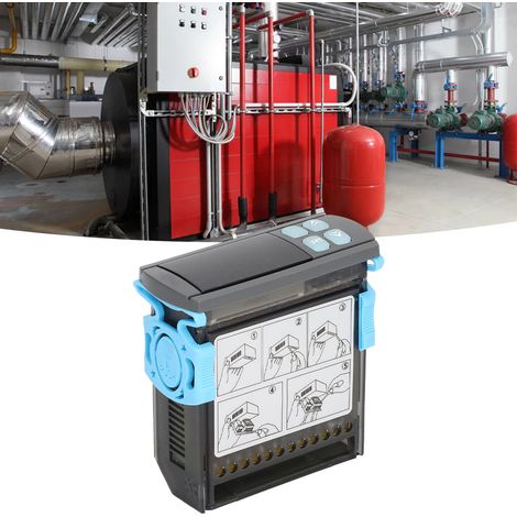 Universeller AC220V-Thermostat für Heizung und Klimaanlage (1/5)
