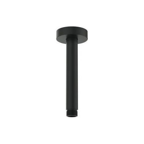 Ideal Standard Deckenanschluss Idealrain 150mm Silk Black B9446XG (1/4)