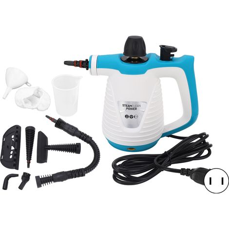 Tragbares Dampfreinigungsset, 350 ml, Multifunktionsgerät für Küche und Bad, 900–1050 W, US-Stecker, 110–120 V