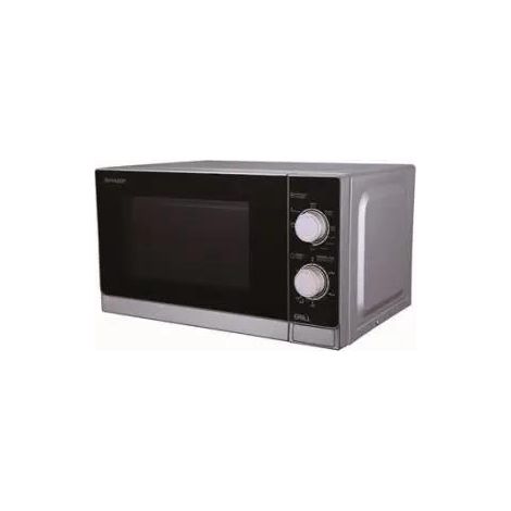 Sharp R600IN Microondas Combinado Negro y Gris 20 Litros