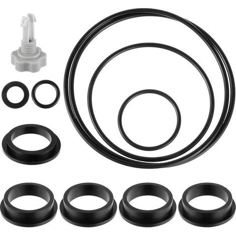 12 pièces Pièces détachées pour Pompe de Filtre à Sable Intex Joints, pièces de Rechange 25013, Comprenant 1pcs Soupape de Décharge (1/5)