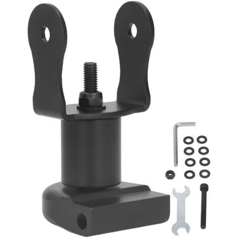 Pivotant Réglable pour écrans de Vélo Peloton, fabriqué en Aluminium, Installation et Réglage Faciles (1/4)