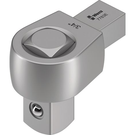 Llave de cuadradillo 7783 E 14x18mm Durchsteckvierkant 3/4 - Wera (1/5)