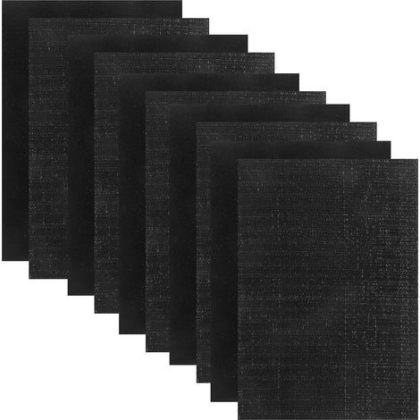 Filiyano-12 paires de Velcro avec bandes auto-adhésives pour l'organisation de la maison et la fixation des tapis (1/5)