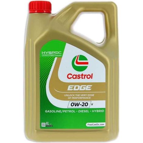 CASTROL EDGE 0W-20 V 4L - 0W20 engine oil (1/3)