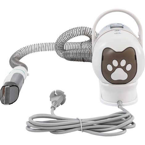 Filiyano-Ensemble de toilettage 7 en 1 pour animaux de compagnie : aspirateur à poils, tondeuse pour chiens et chats (1/5)