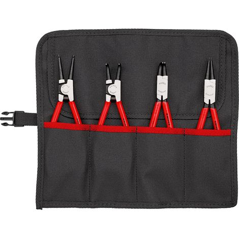 KNIPEX 00 19 56 Jeu de pinces pour circlips 4 outils