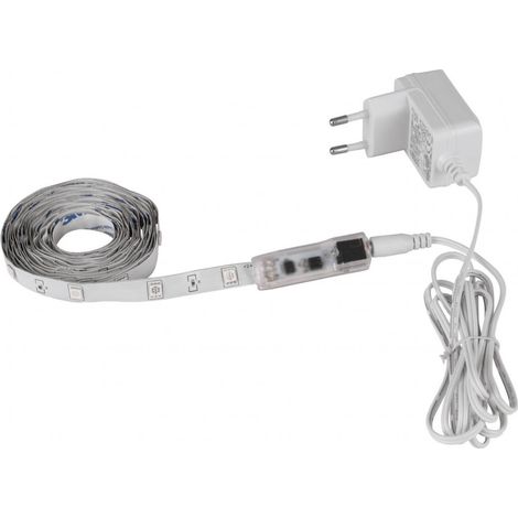 RUBAN 3 METRES 8.5W LED RGB TELECOMMANDE STRIPE