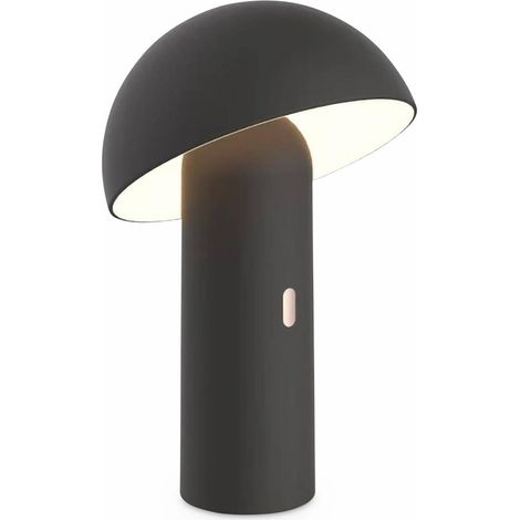 sweeek - Kabellose Tischlampe mit schwenkbarem Kopf H 28 cm