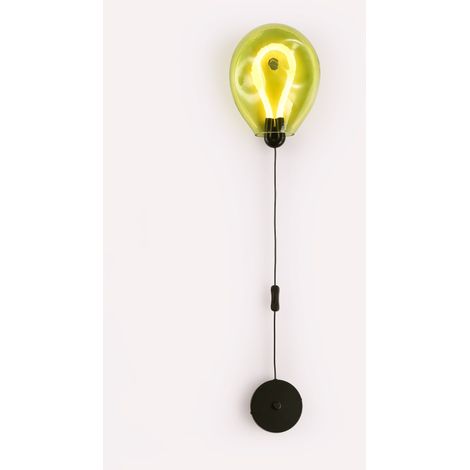 Aplique De Pared LED Cristal "GLOBO" 8W - Colores - Verde