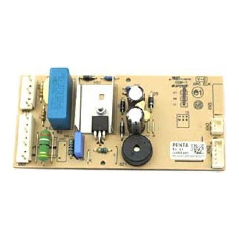 CARTE DE CONTROLE POUR REFRIGERATEUR BEKO - 4360620485 (1/2)