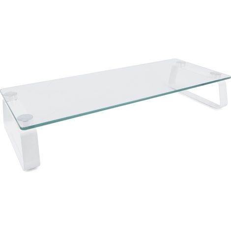 PrimeMatik - Plat soulever pour écran bureau - Etagères pour moniteur et ordinateur portable (1/5)