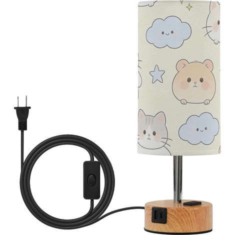 Yuiboo Petite lampe de table Pocket Pals pour chambre à coucher (1/5)