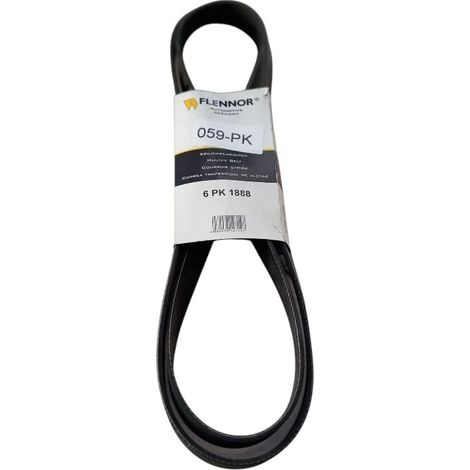 6pk1888 cinghia poly-v alternatore servizi marca flennor (1/5)