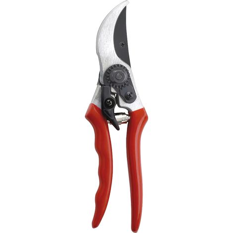 Se'cateur samourai KS-4T Lame en acier trempe' de 21 cm et poigne'es antide'rapantes pour la taille des vignes et des vergers
