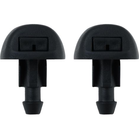 2x Windshield Washer Nozzles 6438V8 6438G9 Compatible with Peugeot 207 Expert (1/5)