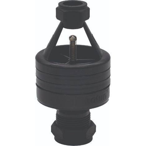 Hotun Black Hiflo Dry Trap Tundish 15mm x 22mm 12LPM HB100C Genuine Replacement Spare Part