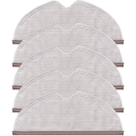 5-teiliges Wischmopp-Set, Komplettabdeckung für Staubsauger-Wischmopps der Modelle S5 MAX, S50, S55, S6 und S6 MAXV (1/3)