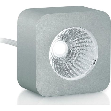 Nobile illuminazione microplafone 5w 3k 30 ip20 230v plafone a soffitto o parete led 248/s