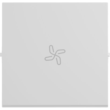 LEGRAND, SEANO BASCULE AVEC SYMBOLE DE VENTILATEUR POUR INTERRUPTEUR VA-ET-VIENT, BOUTON POUSSOIR ET INTERRUPTEUR, CACHE INTERRU