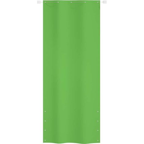 Maison Exclusive - Toldo pantalla para balcón tela oxford verde c (1/5)