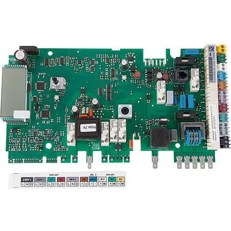 Platine de rechange WCM-CPU Weishaupt 48101522072