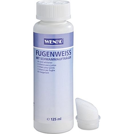 Blanqueador juntas con esponja 125ml wenko
