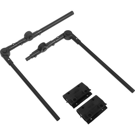 Poignée De Poussée Pliable pour Chariot Poignée De Rechange pour Chariot De Camping Accessoire Amovible pour Pique- Et Camping (1/5)