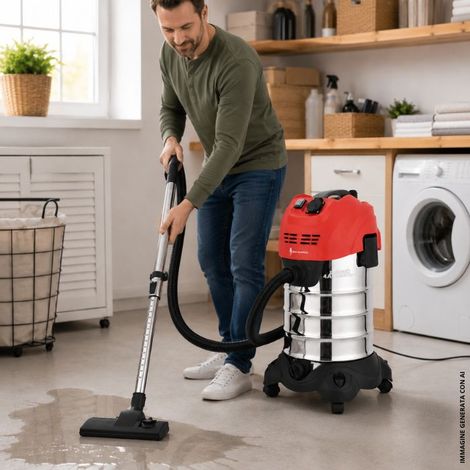 Aspiratutto professionale San Marco con serbatoio da 30 lt (1/4)