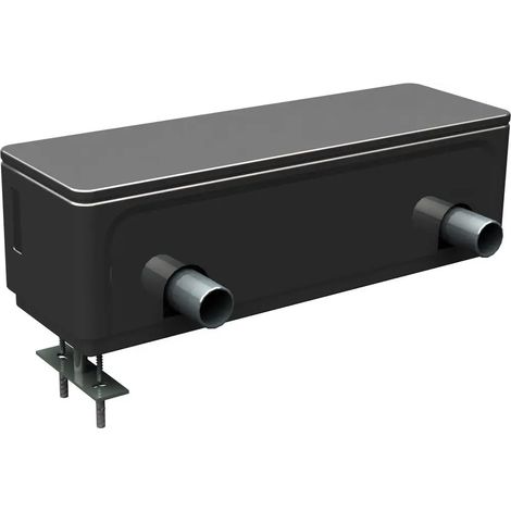 Bosch Accesorio de instalación WHY 120/80 Separador hidráulico DN 120/80, negro, 8718599386