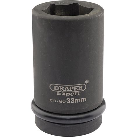 Draper Expert 33mm 1/2" Drive Hi-Torq® 6-Point Deep Impact Socket (Model 5147) (1/5)